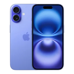 apple iphone 16 blue